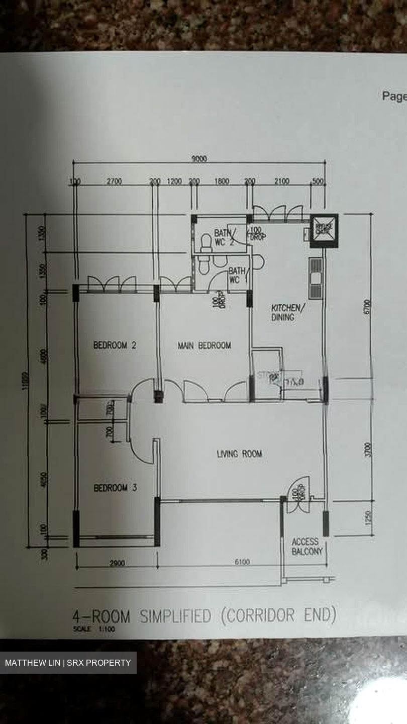Blk 417 Jurong West Street 42 (Jurong West), HDB 4 Rooms #557131011
